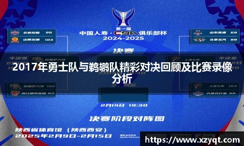 2017年勇士队与鹈鹕队精彩对决回顾及比赛录像分析